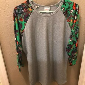 SOLD!!! Lularoe Large Grey Randy